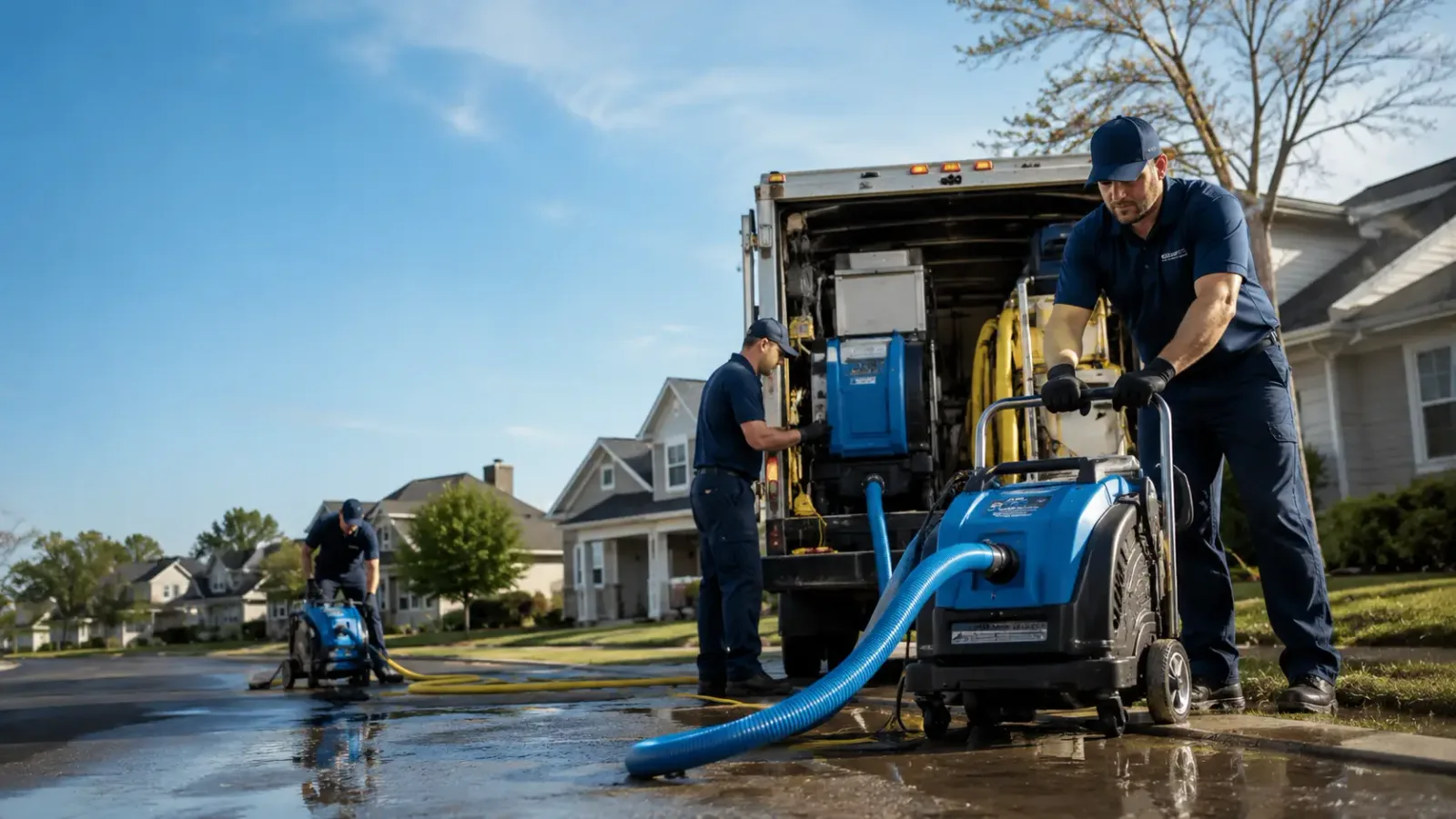 Flood Damage Cleanup in Parkersburg, IA